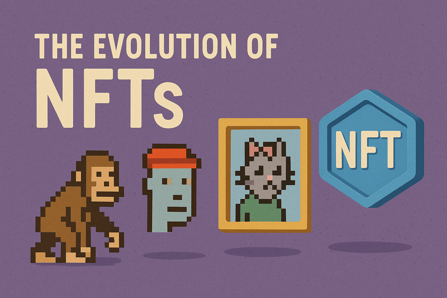 The Evolution of NFTs: From Collectibles to Real-World Utility